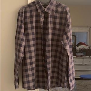 Never worn button down